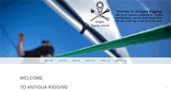 Desktop Screenshot of antiguarigging.com