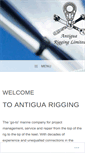 Mobile Screenshot of antiguarigging.com
